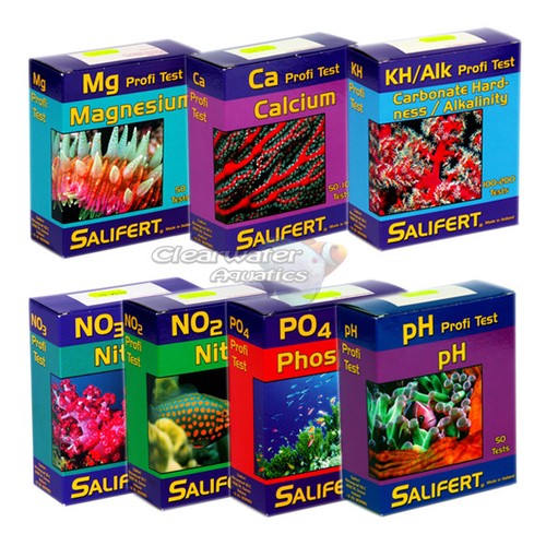 Salifert test kit set barriera - set,