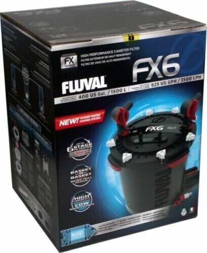 Fluval fx6 filtro - fx6, per