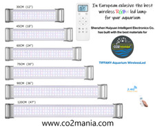 Tiffany plafoniera led