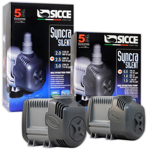 Pompa sicce syncra silenziosa - syncra,