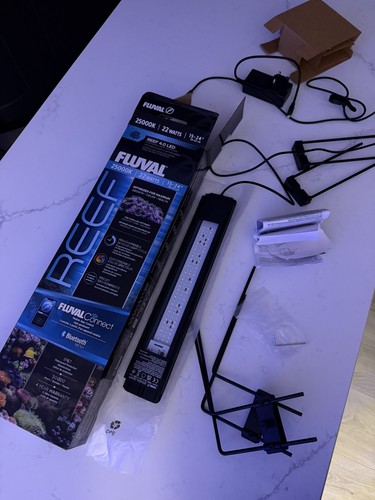 Fluval led reef luce - fluval,