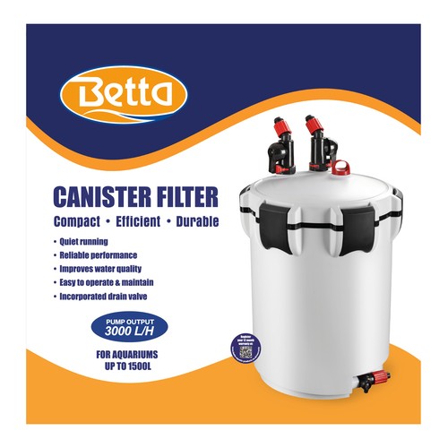 Filtro bidone acquario - filtro,