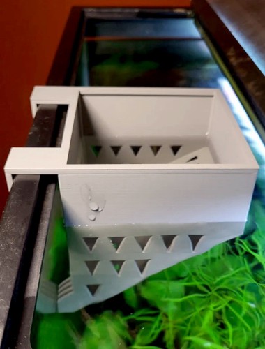Defusore cambio acqua acquario