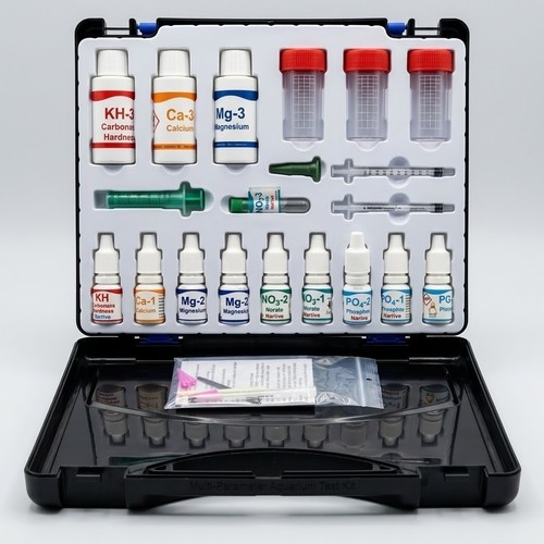 Colombo kit test acquario - kit,