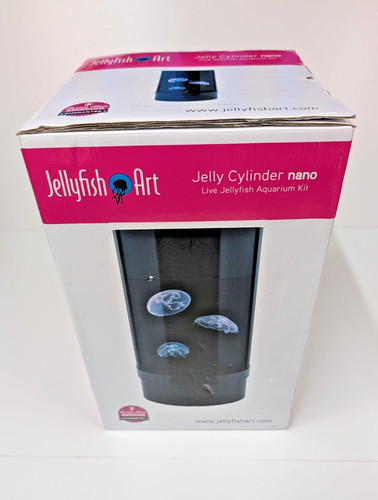 Jellyfish art jelly cylinder - art,