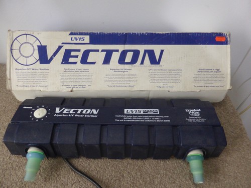 Vecton 15w acquario pesci - uv,