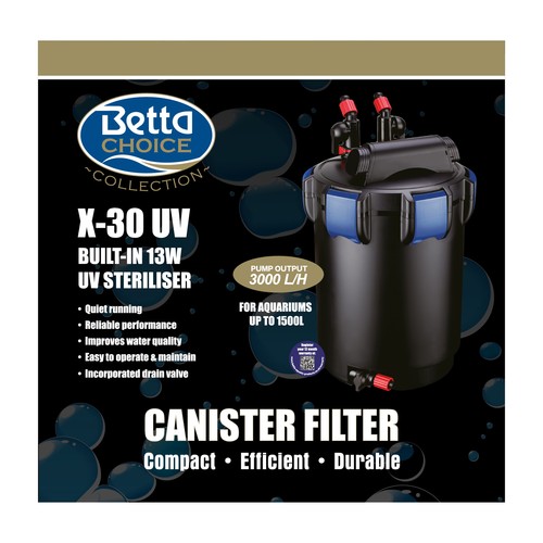 Filtro bidone acquario esterno - filtro,