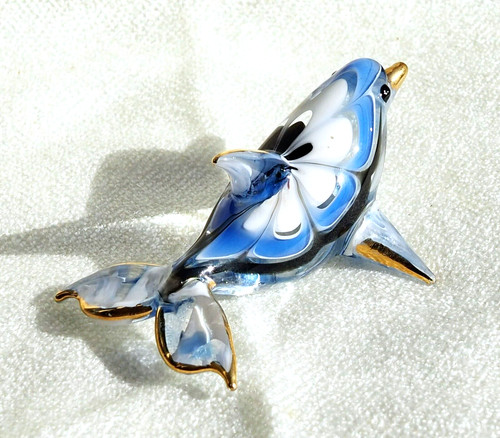 Statuina delfino blu - , a