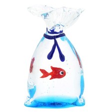 Borsa per acquario in vetro di
