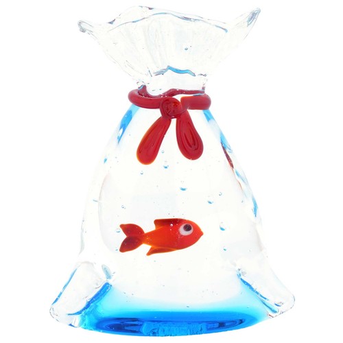 Borsa per acquario vetro di - borsa,