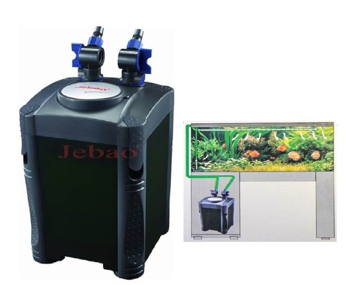 Filtro bidone acquario esterno - filtro,