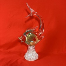 Scultura pesce vintage anni 60