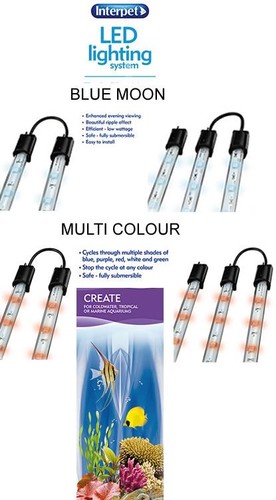 Interpet acquario led pesciera - interpet,