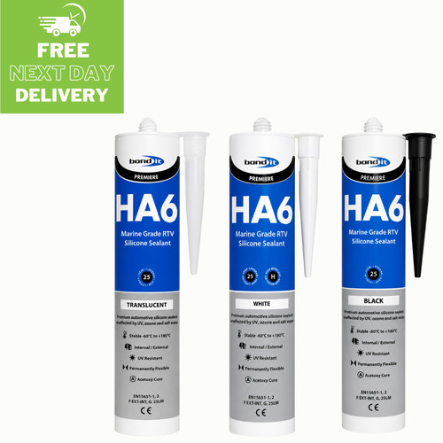 Ha6 310ml sigillante silicone - ha6,